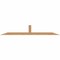 Ekena Millwork Portland Smooth Timber Gable Bracket, Western Red Cedar, 84"W x 14"H x 3 1/2"D x 3 1/2"F, 4/12 Pitch GBW084X14X0404POR00SWR - alternate 1